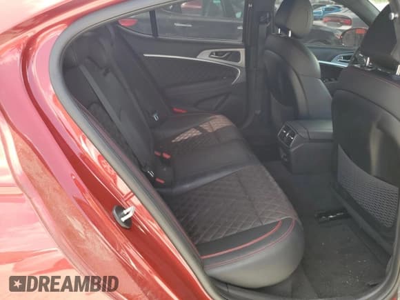 ✅ 2020 Genesis G70 3.3T • VIN: KMTG34LE2LU053267 • Lot: 51118135. Listed on Copart with 34,555 mi. Free auction sales archive from the USA and detailed vehicle history report at DreamBid. Image 10.