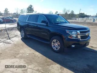 ✅ 2016 Chevrolet Suburban LT • VIN: 1GNSKHKC8GR359151 • Lot: 43750387. Wystawiony na IAAI z przebiegiem 49 680 mil. Bezpłatny archiwum sprzedaży aukcyjnych z USA i szczegółowy raport historii pojazdu na DreamBid. Zdjęcie 1.