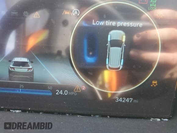 ✅ 2023 Hyundai Tucson SEL • VIN: 5NMJFCAE0PH165006 • Лот: 84217765. Опубликован ранее на Copart с пробегом 34 247 миль. Бесплатный доступ к архиву аукционных продаж из США и подробный отчёт об истории автомобиля на DreamBid. Изображение 9.