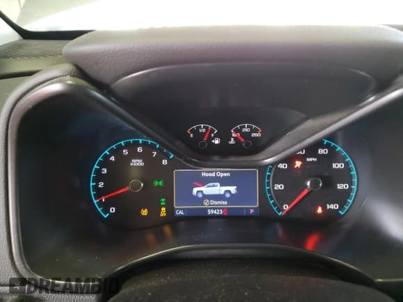 ✅ 2020 Chevrolet Colorado 4WD LT • VIN: 1GCGTCEN7L1154764 • Лот: 89345415. Опубликован ранее на Copart с пробегом 59 423 миль. Бесплатный доступ к архиву аукционных продаж из США и подробный отчёт об истории автомобиля на DreamBid. Изображение 9.