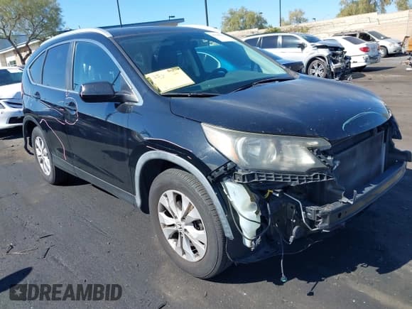 ✅ 2013 Honda CR-V EX-L • VIN: 2HKRM3H77DH500261 • Lot: 43508611. Wystawiony na IAAI z przebiegiem 111 020 mil. Bezpłatny archiwum sprzedaży aukcyjnych z USA i szczegółowy raport historii pojazdu na DreamBid. Zdjęcie 1.