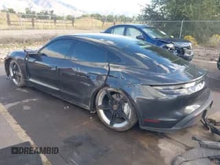 ✅ 2021 Porsche Taycan 4S • VIN: WP0AB2Y19MSA43336 • Lot: 43345182. Listed on IAAI with Not provided. Free auction sales archive from the USA and detailed vehicle history report at DreamBid. Image 3.