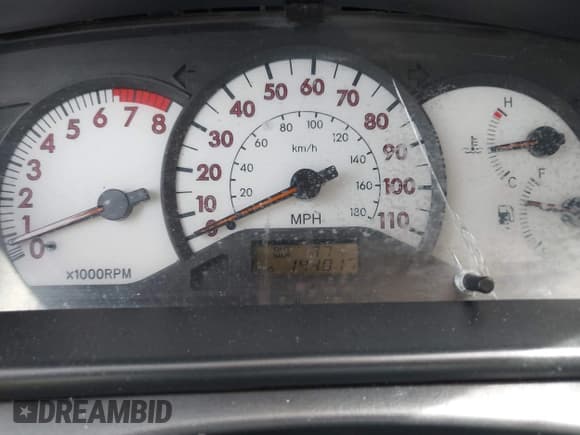 ✅ 2003 Toyota Corolla S • VIN: 1NXBR32E93Z147757 • Lot: 43195471. Listed on IAAI with 144,017 mi. Free auction sales archive from the USA and detailed vehicle history report at DreamBid. Image 7.