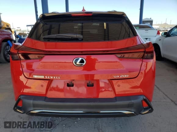 ✅ 2019 Lexus UX 200 • VIN: JTHY3JBH6K2007690 • Lot: 57912595. Wystawiony na Copart z przebiegiem 46 884 mil. Bezpłatny archiwum sprzedaży aukcyjnych z USA i szczegółowy raport historii pojazdu na DreamBid. Zdjęcie 6.