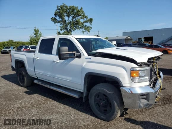 ✅ 2015 GMC Sierra 2500HD SLE • VIN: 1GT12YE87FF119049 • Lot: 70420165. Listed on Copart with 287,073 mi. Free auction sales archive from the USA and detailed vehicle history report at DreamBid. Image 4.