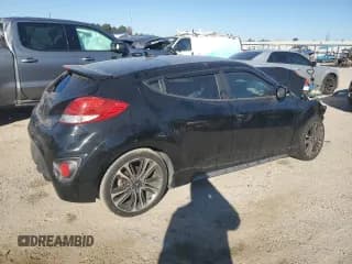 ✅ 2016 Hyundai Veloster Turbo Rally Edition • VIN: KMHTC6AE2GU290984 • Lot: 83406334. Listed on Copart with 80,080 mi. Free auction sales archive from the USA and detailed vehicle history report at DreamBid. Image 3.