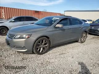 2017 Chevrolet Impala LT with VIN 2G1105S3XH9127325, listed as a Copart auction lot 42527025 with 107,052 mi miles and Clean title. Bid and sale history available at DreamBid. Image 1.