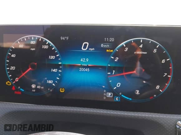 2023 Mercedes-Benz CLA 250 с VIN W1K5J4GB2PN349021, выставлен на аукционе IAAI как лот 42970963 с пробегом 20 045 миль миль и . История ставок и продаж доступна на DreamBid. Изображение 7.