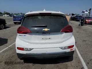 ✅ 2017 Chevrolet Bolt EV Premier • VIN: 1G1FX6S01H4145633 • Lot: 57272374. Wystawiony na Copart z przebiegiem 52 635 mil. Bezpłatny archiwum sprzedaży aukcyjnych z USA i szczegółowy raport historii pojazdu na DreamBid. Zdjęcie 6.