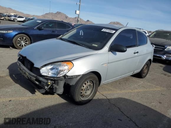 ✅ 2007 Hyundai Accent GS • VIN: KMHCM36CX7U006309 • Лот: 87014964. Опубликован ранее на Copart с пробегом 151 910 миль. Бесплатный доступ к архиву аукционных продаж из США и подробный отчёт об истории автомобиля на DreamBid. Изображение 1.