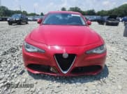 ✅ 2018 Alfa Romeo Giulia Ti • VIN: ZARFAECN7J7589963 • Lot: 64100835. Listed on Copart with 77,185 mi. Free auction sales archive from the USA and detailed vehicle history report at DreamBid. Image 5.