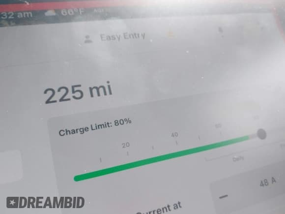 ✅ 2023 Tesla Model Y Long Range • VIN: 7SAYGDEE1PA166355 • Lot: 42162227. Listed on IAAI with 11,040 mi. Free auction sales archive from the USA and detailed vehicle history report at DreamBid. Image 17.