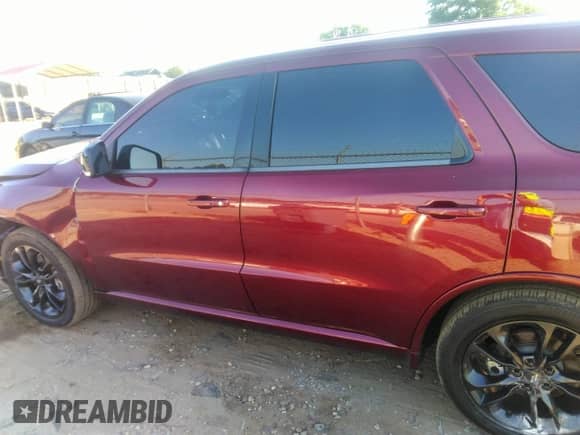 2021 Dodge Durango GT with VIN 1C4RDHDG2MC762218, listed as a IAAI auction lot 42550632 with 85,194 mi miles and . Bid and sale history available at DreamBid. Image 14.