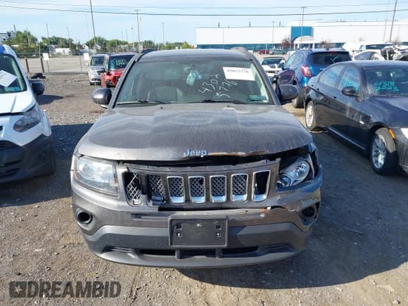 ✅ 2015 Jeep Compass Latitude • VIN: 1C4NJDEB8FD412768 • Лот: 43025776. Опубликован ранее на IAAI с пробегом 170 737 миль. Бесплатный доступ к архиву аукционных продаж из США и подробный отчёт об истории автомобиля на DreamBid. Изображение 12.