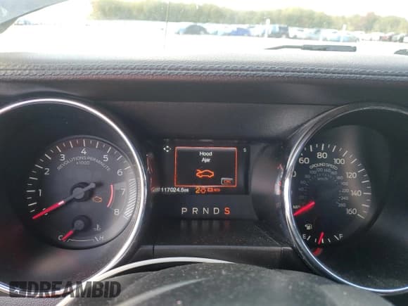 ✅ 2017 Ford Mustang V6 • VIN: 1FA6P8AM3H5238516 • Лот: 90723505. Опубликован ранее на Copart с пробегом 117 024 миль. Бесплатный доступ к архиву аукционных продаж из США и подробный отчёт об истории автомобиля на DreamBid. Изображение 9.