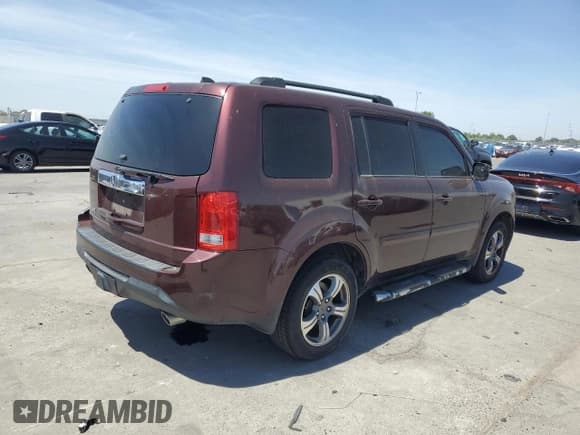 ✅ 2013 Honda Pilot EX-L • VIN: 5FNYF3H51DB005413 • Lot: 55438415. Wystawiony na Copart z przebiegiem 168 869 mil. Bezpłatny archiwum sprzedaży aukcyjnych z USA i szczegółowy raport historii pojazdu na DreamBid. Zdjęcie 3.