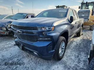 ✅ 2021 Chevrolet Silverado 1500 RST • VIN: 1GCRYEED8MZ296413 • Лот: 86332165. Опубликован ранее на Copart с пробегом 94 072 миль. Бесплатный доступ к архиву аукционных продаж из США и подробный отчёт об истории автомобиля на DreamBid. Изображение 1.