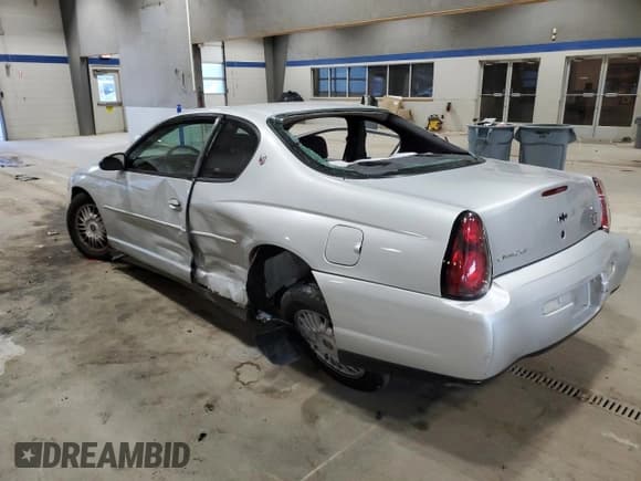 ✅ 2002 Chevrolet Monte Carlo LS • VIN: 2G1WW12E929193578 • Lot: 91219855. Listed on Copart with 201,469 mi. Free auction sales archive from the USA and detailed vehicle history report at DreamBid. Image 2.