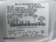 ✅ 2003 Ford Taurus • VIN: 1FAHP59S73A183787 • Lot: 43838740. Wystawiony na IAAI z przebiegiem 296 175 mil. Bezpłatny archiwum sprzedaży aukcyjnych z USA i szczegółowy raport historii pojazdu na DreamBid. Zdjęcie 9.