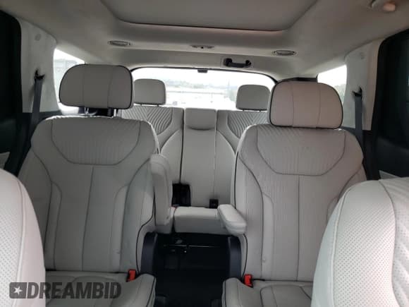 ✅ 2024 Hyundai Palisade Calligraphy • VIN: KM8R7DGE5RU760857 • Лот: 79163984. Опубликован ранее на Copart с пробегом 10 321 миль. Бесплатный доступ к архиву аукционных продаж из США и подробный отчёт об истории автомобиля на DreamBid. Изображение 10.