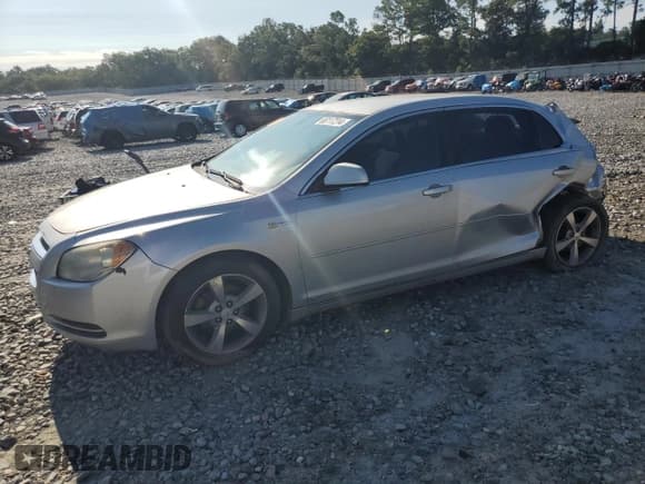 ✅ 2009 Chevrolet Malibu Hybrid • VIN: 1G1ZF575X9F163178 • Lot: 66117214. Listed on Copart with Not provided. Free auction sales archive from the USA and detailed vehicle history report at DreamBid. Image 1.