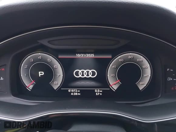 ✅ 2020 Audi Q8 Premium Plus • VIN: WA1EVAF15LD003304 • Lot: 43583226. Listed on IAAI with 61,972 mi. Free auction sales archive from the USA and detailed vehicle history report at DreamBid. Image 7.