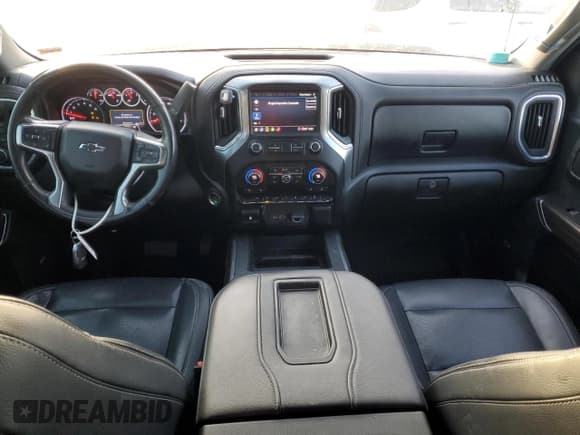 ✅ 2020 Chevrolet Silverado 1500 RST • VIN: 1GCUYEED8LZ228783 • Lot: 92118615. Listed on Copart with 106,407 mi. Free auction sales archive from the USA and detailed vehicle history report at DreamBid. Image 8.