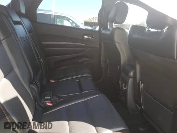 2023 Dodge Durango R/T Plus with VIN 1C4SDHCT7PC555411, listed as a Copart auction lot 85007535 with 53,022 mi miles and Salvage title. Bid and sale history available at DreamBid. Image 11.