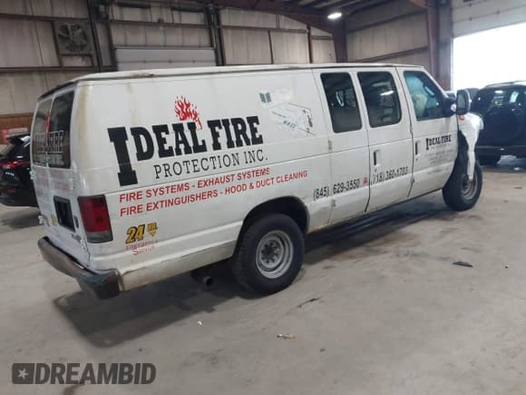 ✅ 2011 Ford Econoline Cargo Commercial • VIN: 1FTSS3EL8BDA24095 • Lot: 42349095. Listed on IAAI with 219,482 mi. Free auction sales archive from the USA and detailed vehicle history report at DreamBid. Image 4.