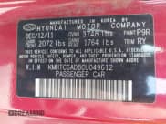 ✅ 2012 Hyundai Veloster w/Gray Int • VIN: KMHTC6AD8CU049612 • Lot: 42982469. Wystawiony na IAAI z przebiegiem 318 921 mil. Bezpłatny archiwum sprzedaży aukcyjnych z USA i szczegółowy raport historii pojazdu na DreamBid. Zdjęcie 9.