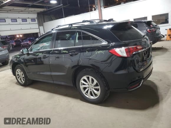 ✅ 2017 Acura RDX Technology • VIN: 5J8TB4H57HL029974 • Lot: 82722085. Listed on Copart with 84,247 mi. Free auction sales archive from the USA and detailed vehicle history report at DreamBid. Image 2.