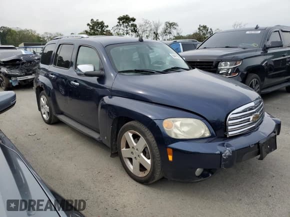 ✅ 2007 Chevrolet HHR LT • VIN: 3GNDA33P87S540795 • Lot: 84411085. Listed on Copart with 118,639 mi. Free auction sales archive from the USA and detailed vehicle history report at DreamBid. Image 4.