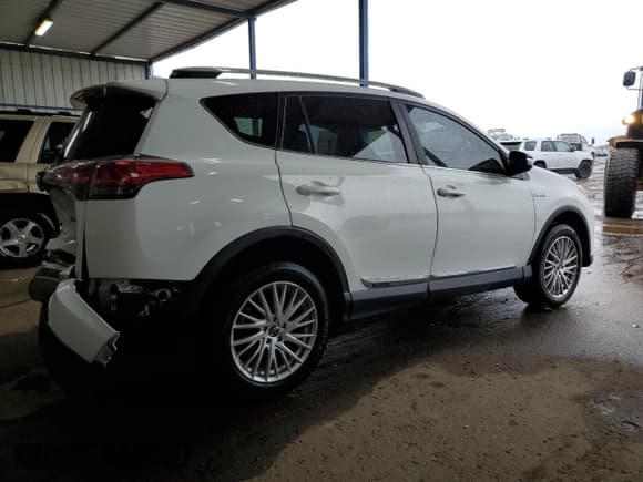 ✅ 2018 Toyota RAV4 Hybrid SE • VIN: JTMJJREVXJD167101 • Лот: 82163695. Опубликован ранее на Copart с пробегом 52 783 миль. Бесплатный доступ к архиву аукционных продаж из США и подробный отчёт об истории автомобиля на DreamBid. Изображение 3.