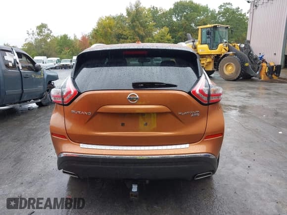 ✅ 2016 Nissan Murano SL • VIN: 5N1AZ2MH4GN102996 • Lot: 43318882. Wystawiony na IAAI z przebiegiem 192 497 mil. Bezpłatny archiwum sprzedaży aukcyjnych z USA i szczegółowy raport historii pojazdu na DreamBid. Zdjęcie 16.