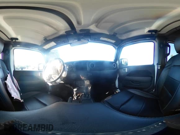 ✅ 2023 Jeep Wrangler Sahara • VIN: 1C4JJXP6XPW537180 • Lot: 42709330. Listed on IAAI with 31,251 mi. Free auction sales archive from the USA and detailed vehicle history report at DreamBid. Image 18.