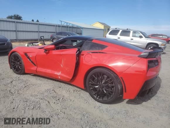 ✅ 2015 Chevrolet Corvette Z51 3LT • VIN: 1G1YM2D74F5112704 • Lot: 63633485. Listed on Copart with 78,579 mi. Free auction sales archive from the USA and detailed vehicle history report at DreamBid. Image 2.