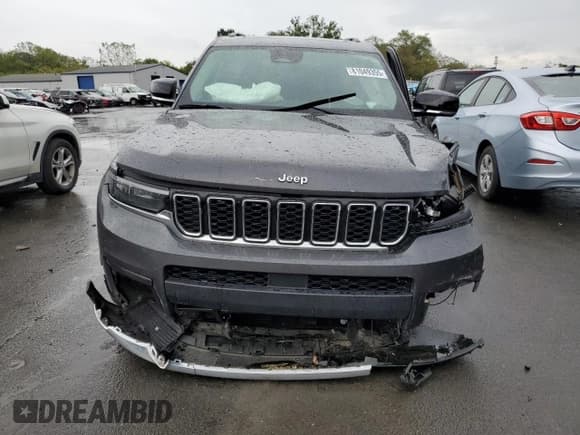 ✅ 2021 Jeep Grand Cherokee Limited • VIN: 1C4RJKBG3M8210562 • Lot: 81049355. Wystawiony na Copart z przebiegiem 65 206 mil. Bezpłatny archiwum sprzedaży aukcyjnych z USA i szczegółowy raport historii pojazdu na DreamBid. Zdjęcie 5.