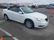 ✅ 2012 Chrysler 200 Touring • VIN: 1C3BCBEB7CN126518 • Lot: 43683709. Listed on IAAI with 149,450 mi. Free auction sales archive from the USA and detailed vehicle history report at DreamBid. Image 1.