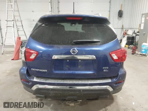 ✅ 2018 Nissan Pathfinder SL • VIN: 5N1DR2MM0JC678517 • Лот: 42159108. Опубликован ранее на IAAI с пробегом 93 617 миль. Бесплатный доступ к архиву аукционных продаж из США и подробный отчёт об истории автомобиля на DreamBid. Изображение 16.