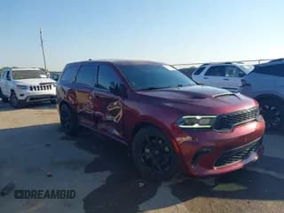 ✅ 2021 Dodge Durango R/T • VIN: 1C4SDJCT4MC522532 • Lot: 43343276. Listed on IAAI with 68,488 mi. Free auction sales archive from the USA and detailed vehicle history report at DreamBid. Image 1.