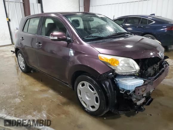 ✅ 2012 Scion xD • VIN: JTKKU4B4XC1017092 • Lot: 60455215. Listed on Copart with 110,910 mi. Free auction sales archive from the USA and detailed vehicle history report at DreamBid. Image 4.