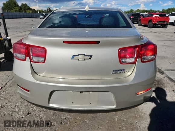 2013 Chevrolet Malibu LT with VIN 1G11E5SA4DF274824, listed as a Copart auction lot 80064845 with 138,372 mi miles and Salvage title. Bid and sale history available at DreamBid. Image 6.