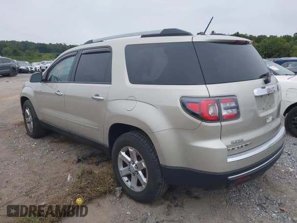 ✅ 2015 GMC Acadia SLE • VIN: 1GKKVPKD5FJ340691 • Lot: 43189199. Listed on IAAI with 79,774 mi. Free auction sales archive from the USA and detailed vehicle history report at DreamBid. Image 3.