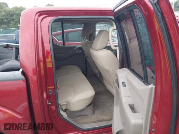 2016 Nissan Frontier SV with VIN 1N6AD0EV0GN723676, listed as a IAAI auction lot 43140977 with 172,550 mi miles and . Bid and sale history available at DreamBid. Image 8.