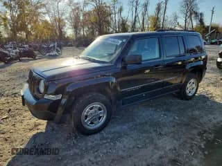 ✅ 2013 Jeep Patriot Latitude • VIN: 1C4NJRFB7DD237017 • Lot: 91356035. Listed on Copart with 175,112 mi. Free auction sales archive from the USA and detailed vehicle history report at DreamBid. Image 1.