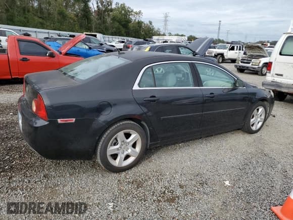 ✅ 2010 Chevrolet Malibu 1LS • VIN: 1G1ZB5EBXAF313816 • Lot: 79954384. Listed on Copart with 55,447 mi. Free auction sales archive from the USA and detailed vehicle history report at DreamBid. Image 3.