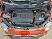 ✅ 2015 FIAT 500 Pop • VIN: 3C3CFFARXFT534800 • Lot: 59019855. Listed on Copart with 134,693 mi. Free auction sales archive from the USA and detailed vehicle history report at DreamBid. Image 11.