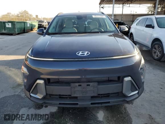 2024 Hyundai Kona SEL with VIN KM8HBCAB6RU156334, listed as a Copart auction lot 44986315 with 20,374 mi miles and Non repairable. Bid and sale history available at DreamBid. Image 5.