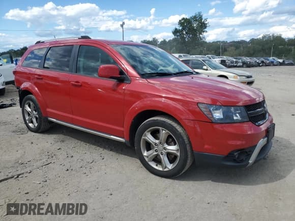 ✅ 2017 Dodge Journey Crossroad Plus • VIN: 3C4PDDGG8HT578892 • Лот: 70539805. Опубликован ранее на Copart с пробегом 141 795 миль. Бесплатный доступ к архиву аукционных продаж из США и подробный отчёт об истории автомобиля на DreamBid. Изображение 4.