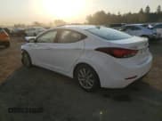 ✅ 2016 Hyundai Elantra SE • VIN: KMHDH4AE2GU644643 • Lot: 75584064. Listed on Copart with 154,867 mi. Free auction sales archive from the USA and detailed vehicle history report at DreamBid. Image 2.